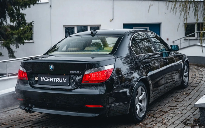 BMW Seria 5 cena 58900 przebieg: 260369, rok produkcji 2006 z Żuromin małe 172